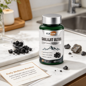 Himalayan Shilajit Capsules, Natural Plant Sourced Nutritional Supplement, Daily Wellness Oral Caps