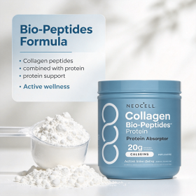 Grass Fed Collagen Bio-Peptides Protein Powder, Unflavored Hydrolyzed Collagen Powder, Daily Beauty Nutrient Powder for Adults