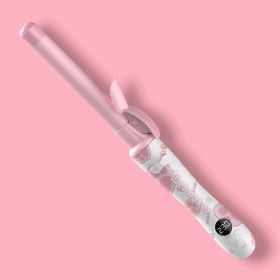 Iridescent Rotating Curling Iron Ceramic Curling Iron Suitable For All Hair Types Perfect For Gifting (Option: Kitten Paw)
