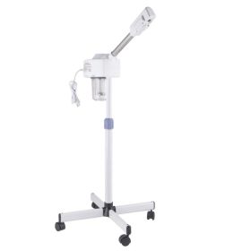 Touch Screen Facial Steamer , Esthetician Steamer Professional Aromatherapy Humidifier Face Spa Mist Steam for Home Beauty Salon, Personal Skin C (Option: default title)