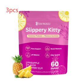 Female Probiotic Moisturizing Gummy (Option: Picture color-3PCS)