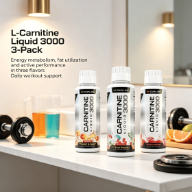Liquid L-Carnitine 3000 Multi Flavor 3 Pack, Assorted Flavor Liquid Nutritional Supplement, Fitness Daily Nutrition Liquid for Active Adults (style: sweet and sour / sour peach / watermelon)