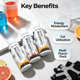 Liquid L-Carnitine 3000 Multi Flavor 3 Pack, Assorted Flavor Liquid Nutritional Supplement, Fitness Daily Nutrition Liquid for Active Adults (style: sweet and sour / watermelon / sweet orange)
