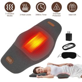 Elongated,Widened for Lower Back Pain: With an elongated and widened design, this lower back massager pillow is ideal for sciatica sufferers, lon (Option: AS PIC)